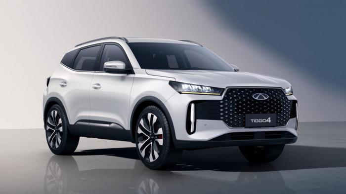      Chery Tiggo 4  